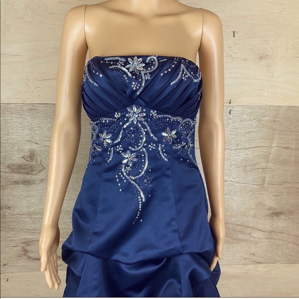 Navy Blue Prom/Homecoming Dress